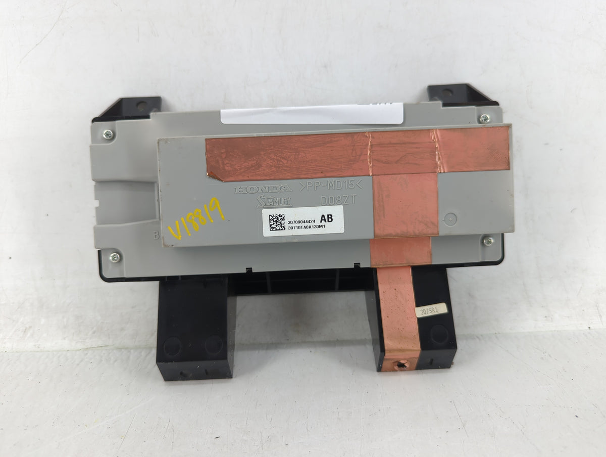 2010-2012 Honda Accord Am Fm Cd Player Radio Receiver 458283 - Oemusedautoparts1.com
