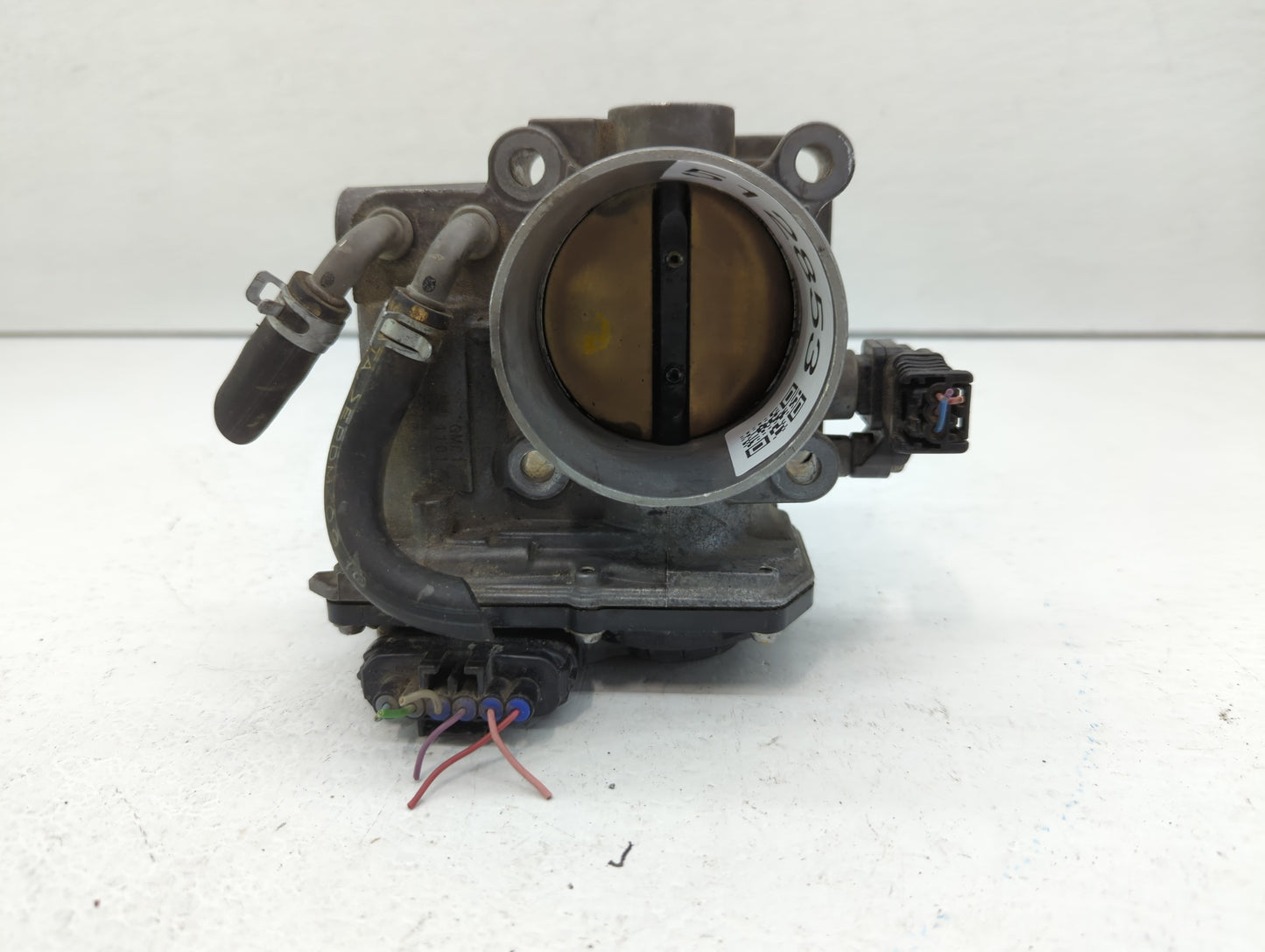 2010-2012 Honda Accord Throttle Body P/N:GMC1F110171 Fits Fits 2009 2010 2011 2012 2013 2014 2015 2016 2017 OEM Used Auto Pa