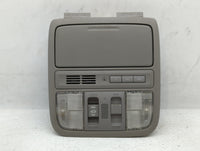 2010 Honda Accord Overhead Roof Console Beige - Oemusedautoparts1.com