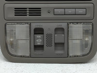 2010 Honda Accord Overhead Roof Console Beige - Oemusedautoparts1.com