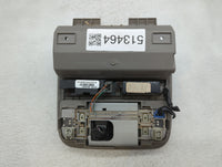 2010 Honda Accord Overhead Roof Console Beige - Oemusedautoparts1.com