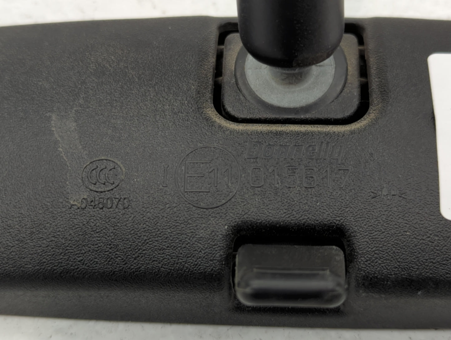 2010 Honda Accord Interior Rear View Mirror Replacement OEM P/N:E11015617 Fits OEM Used Auto Parts - Oemusedautoparts1.com