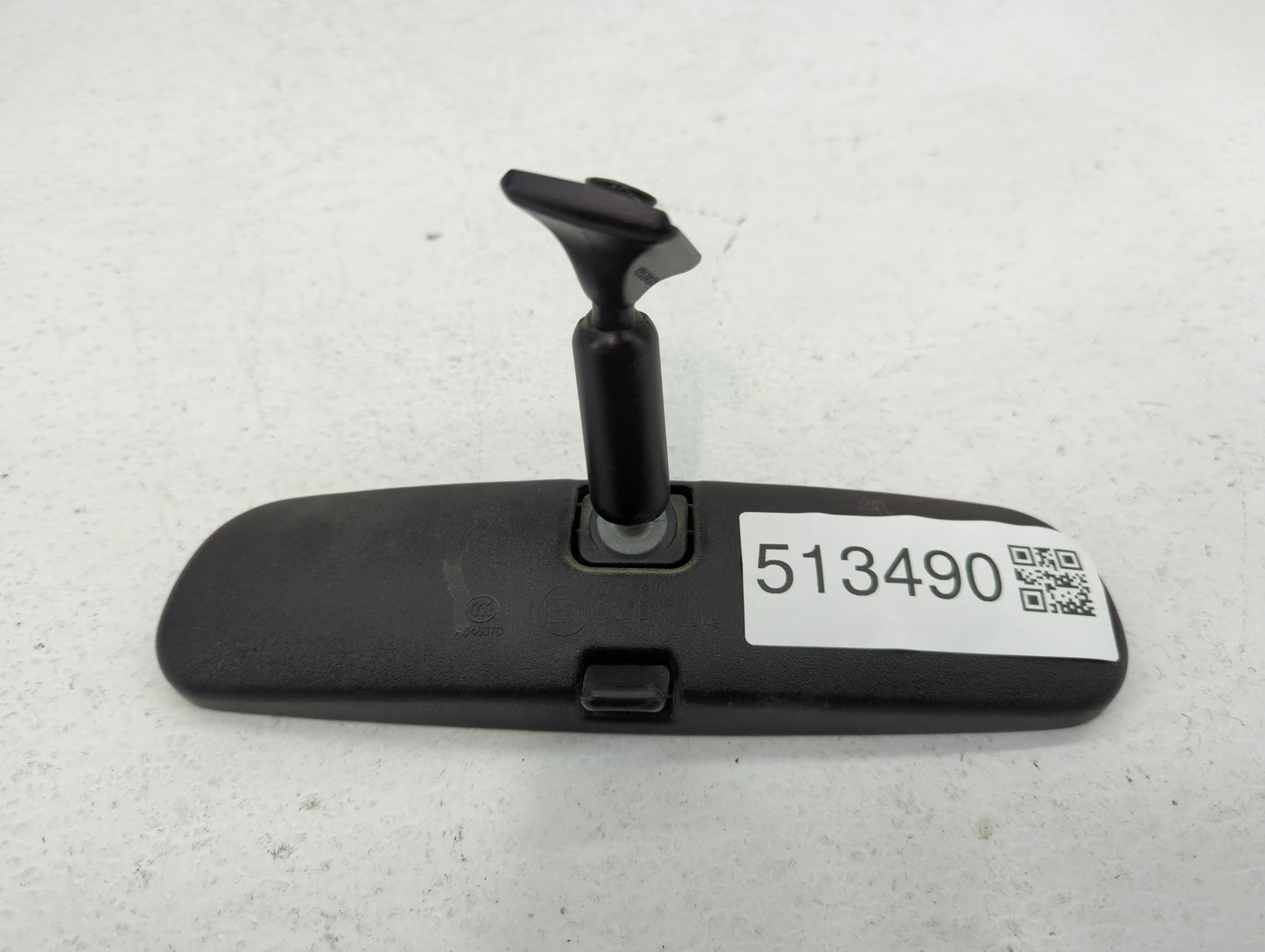 2010 Honda Accord Interior Rear View Mirror Replacement OEM P/N:E11015617 Fits OEM Used Auto Parts - Oemusedautoparts1.com