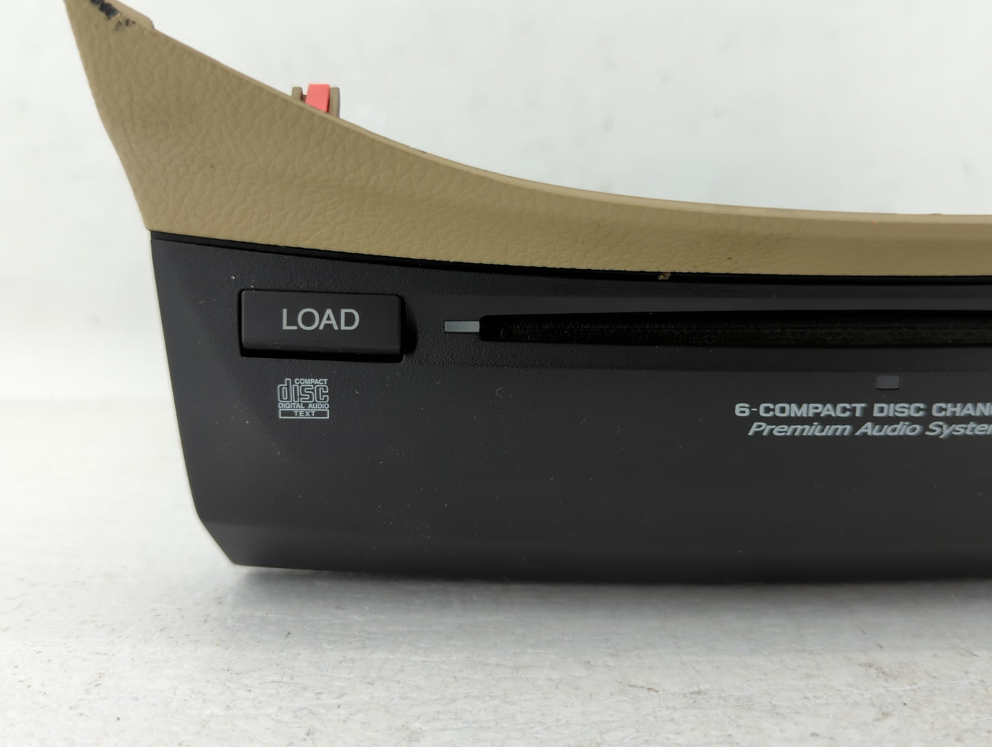 2010-2010 Honda Accord Am Fm Cd Player Radio Receiver - Oemusedautoparts1.com
