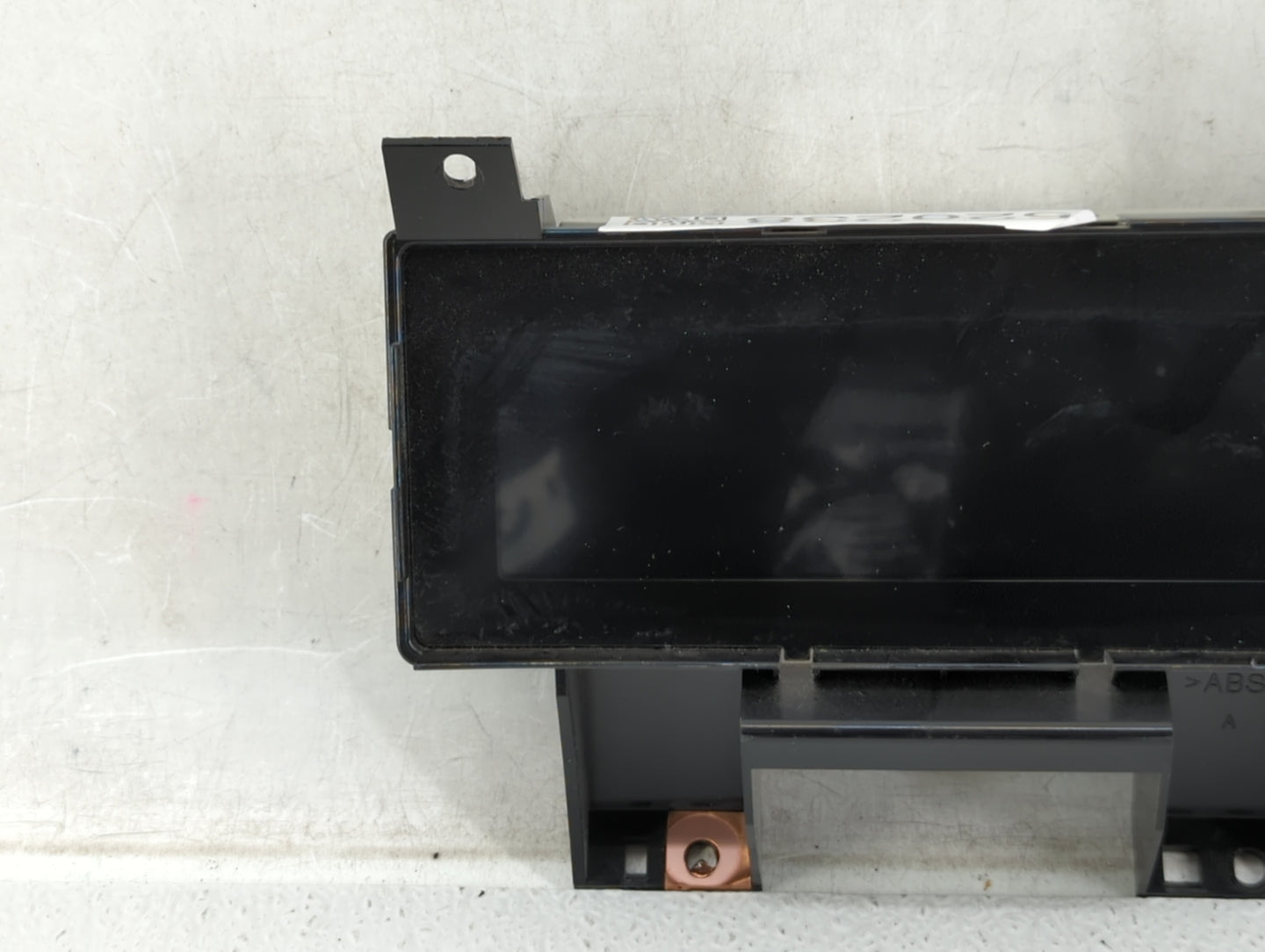 2010-2012 Honda Accord Am Fm Cd Player Radio Receiver - Oemusedautoparts1.com