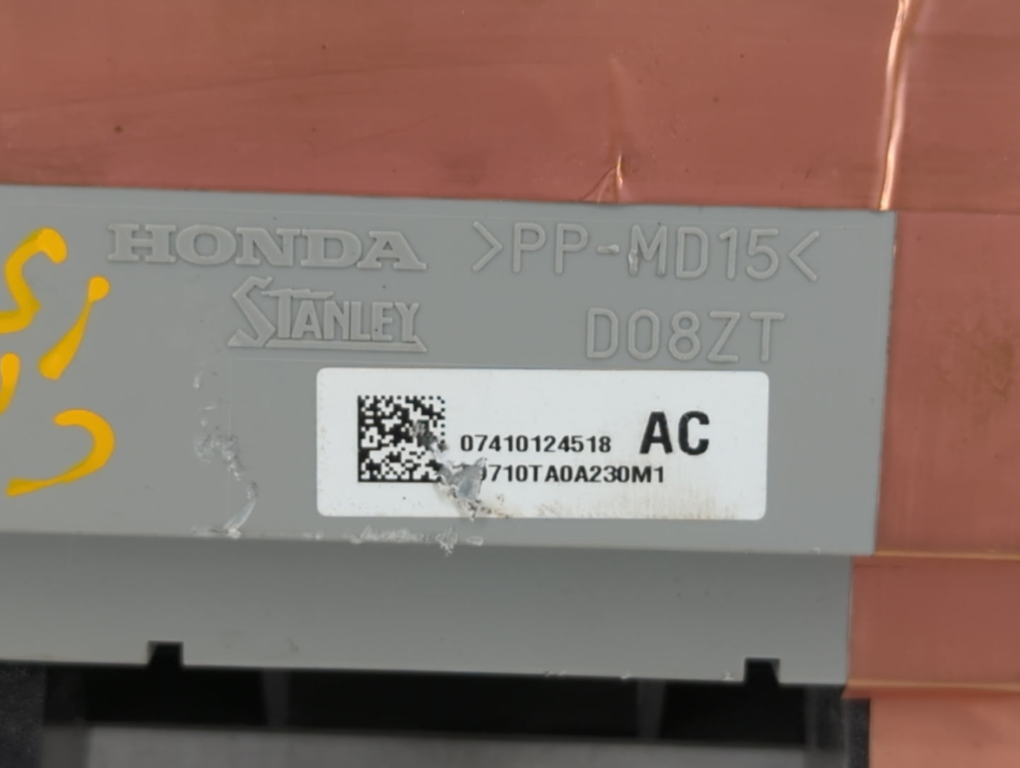 2010-2012 Honda Accord Am Fm Cd Player Radio Receiver - Oemusedautoparts1.com