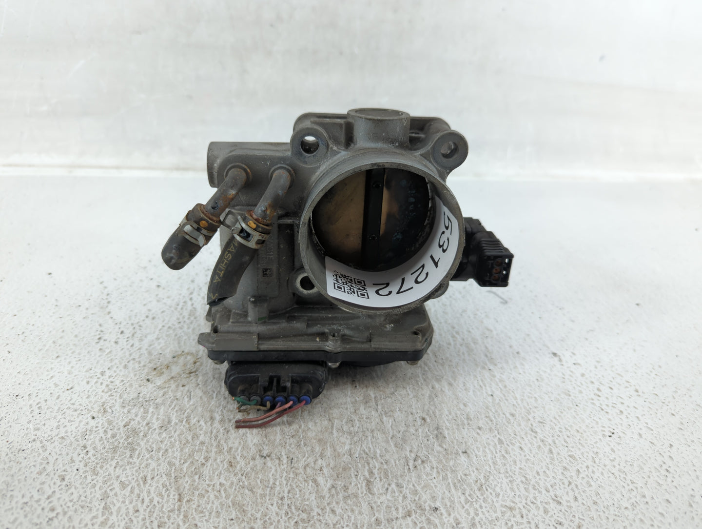 2010-2012 Honda Accord Throttle Body P/N:U31990063131 Fits Fits 2009 2010 2011 2012 2013 2014 2015 2016 2017 OEM Used Auto P
