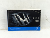 2010 Honda Accord Owners Manual Book Guide OEM Used Auto Parts - Oemusedautoparts1.com