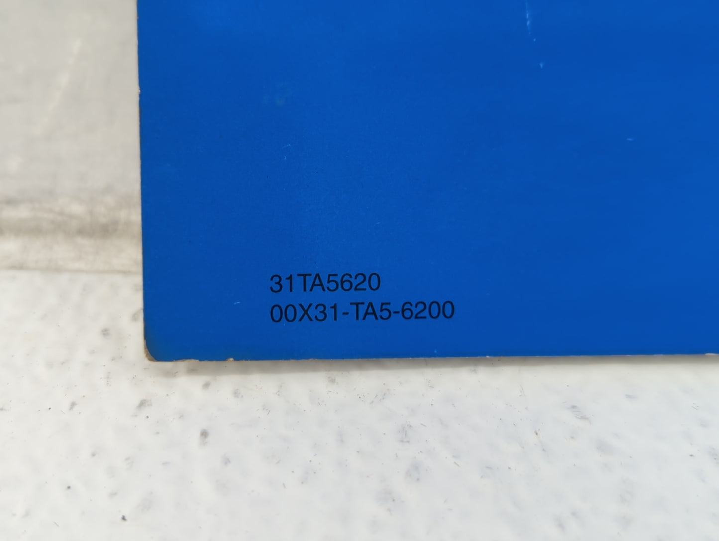 2010 Honda Accord Owners Manual Book Guide OEM Used Auto Parts - Oemusedautoparts1.com