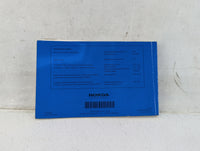 2010 Honda Accord Owners Manual Book Guide OEM Used Auto Parts - Oemusedautoparts1.com