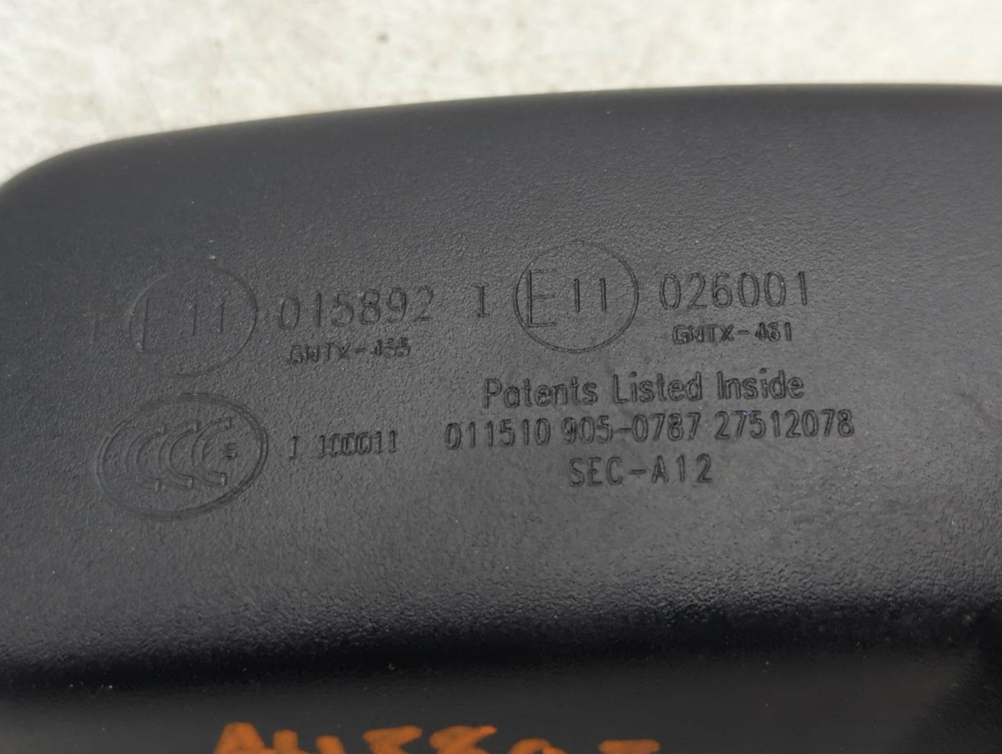 2006-2012 Honda Accord Interior Rear View Mirror Replacement OEM P/N:E11026001 Fits OEM Used Auto Parts - Oemusedautoparts1.