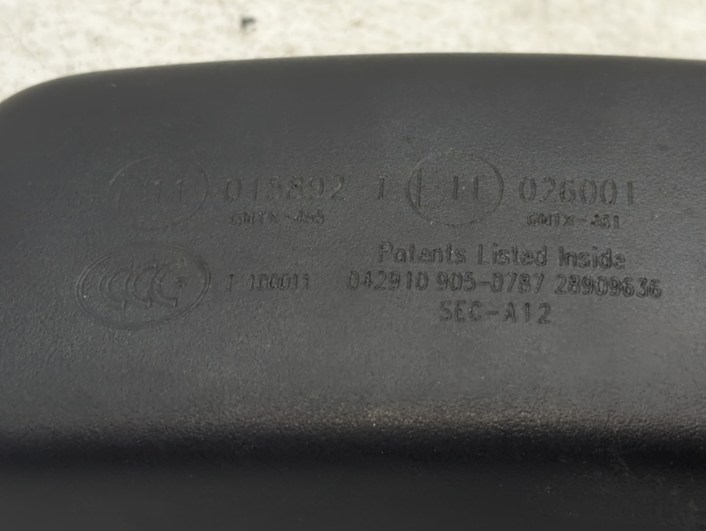 2006-2012 Honda Accord Interior Rear View Mirror Replacement OEM P/N:E11026001 Fits OEM Used Auto Parts - Oemusedautoparts1.