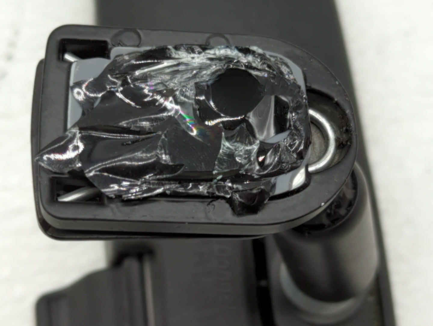 2006-2012 Honda Accord Interior Rear View Mirror Replacement OEM P/N:E11015617 Fits OEM Used Auto Parts - Oemusedautoparts1.