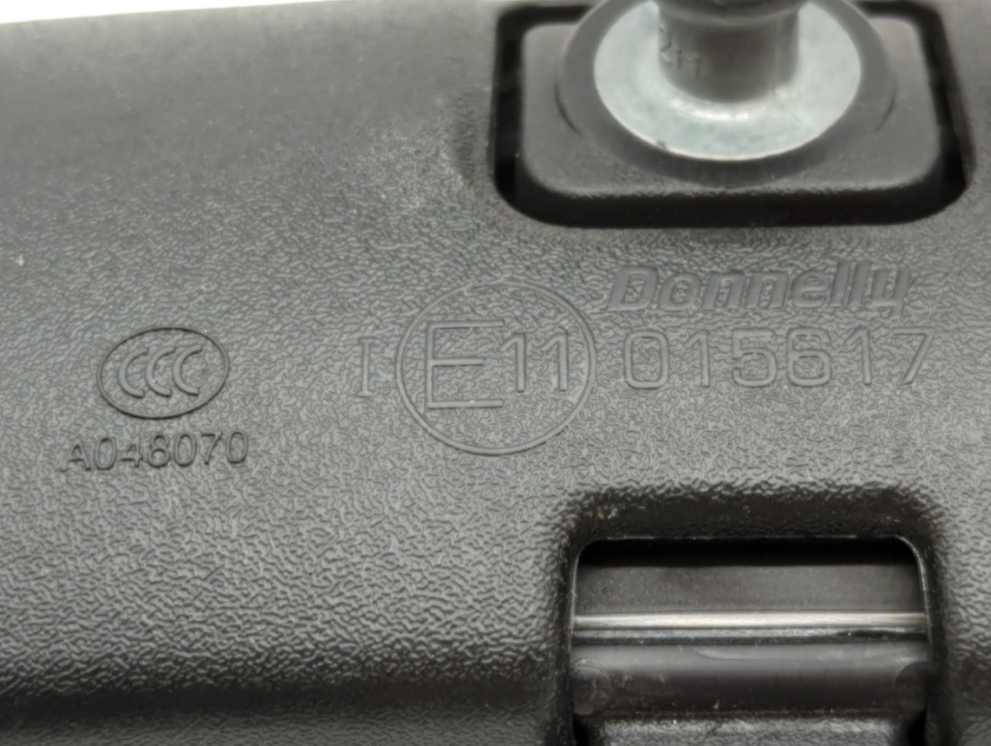 2006-2012 Honda Accord Interior Rear View Mirror Replacement OEM P/N:E11015617 Fits OEM Used Auto Parts - Oemusedautoparts1.