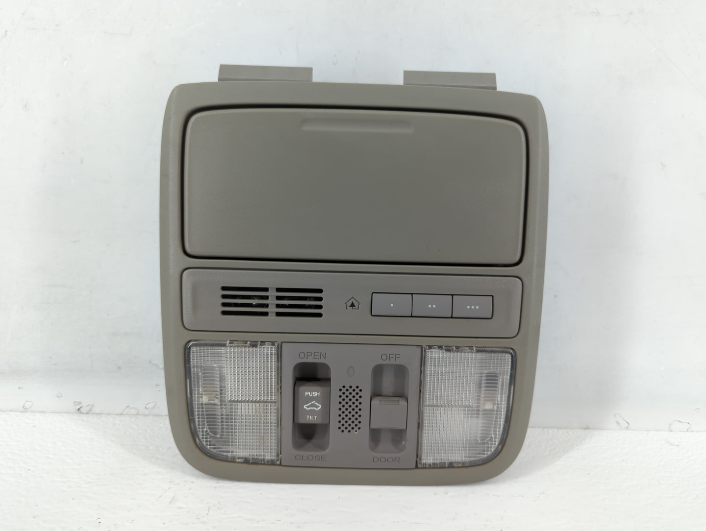 2008-2012 Honda Accord Overhead Roof Console 588595 - Oemusedautoparts1.com