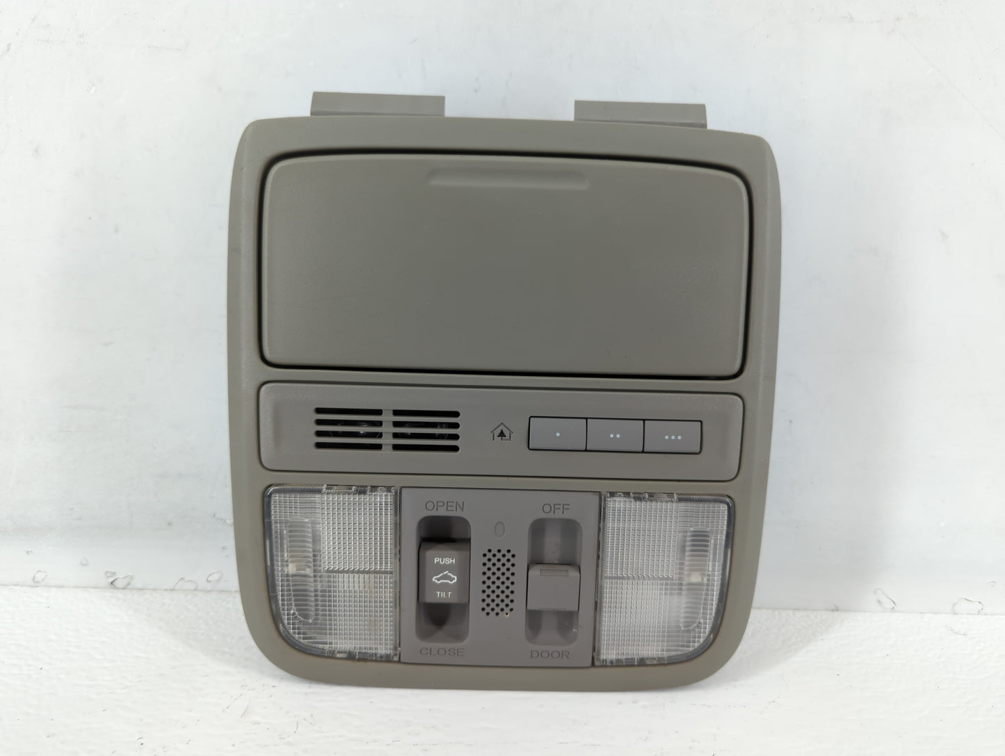 2008-2012 Honda Accord Overhead Roof Console 588595 - Oemusedautoparts1.com