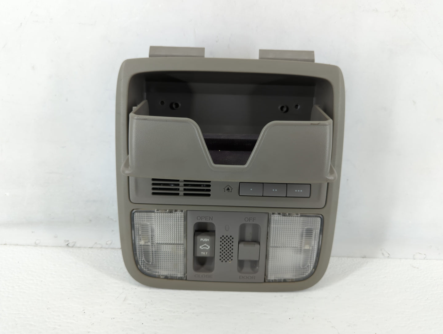 2008-2012 Honda Accord Overhead Roof Console 588595 - Oemusedautoparts1.com
