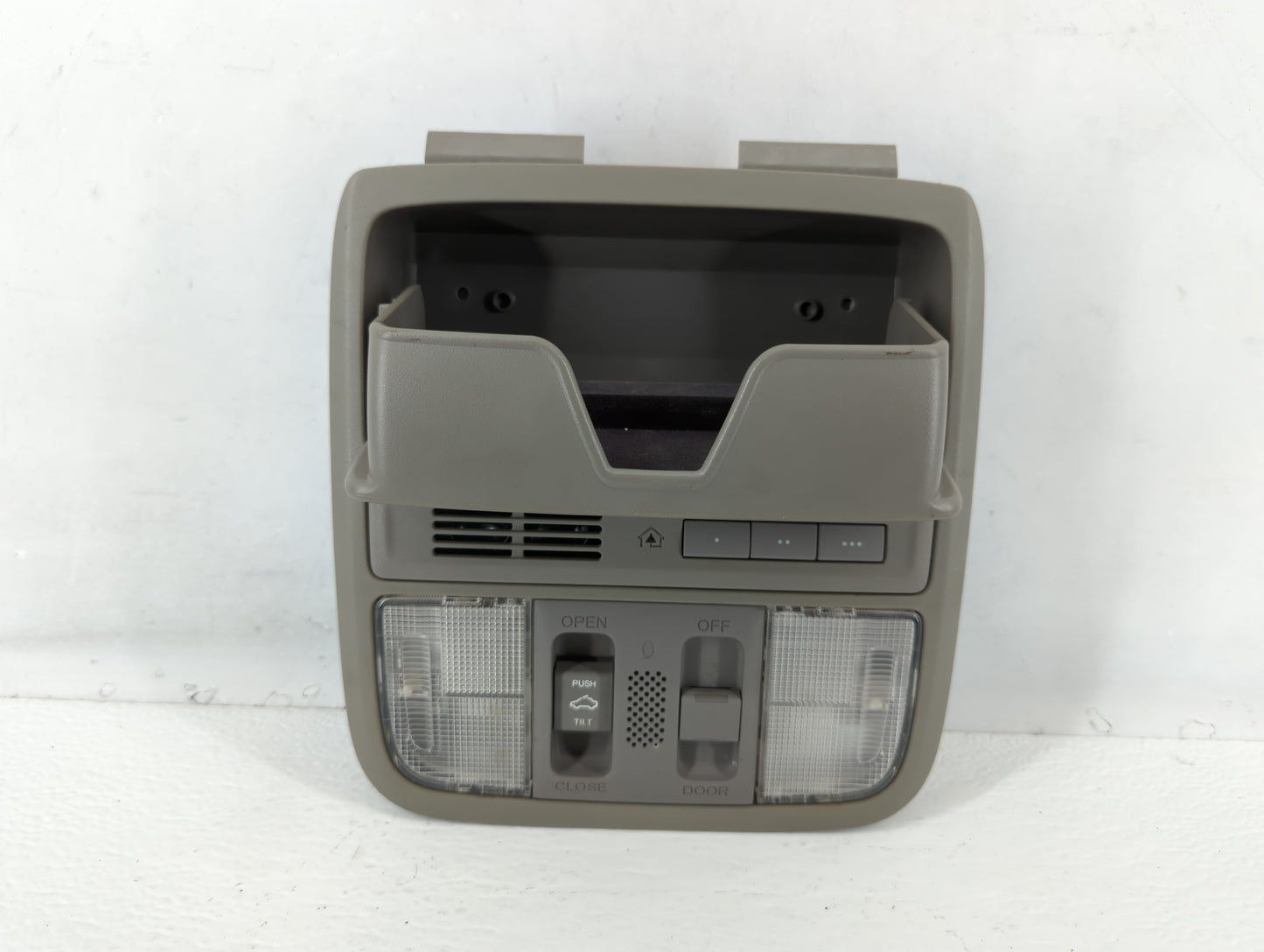 2008-2012 Honda Accord Overhead Roof Console 588595 - Oemusedautoparts1.com
