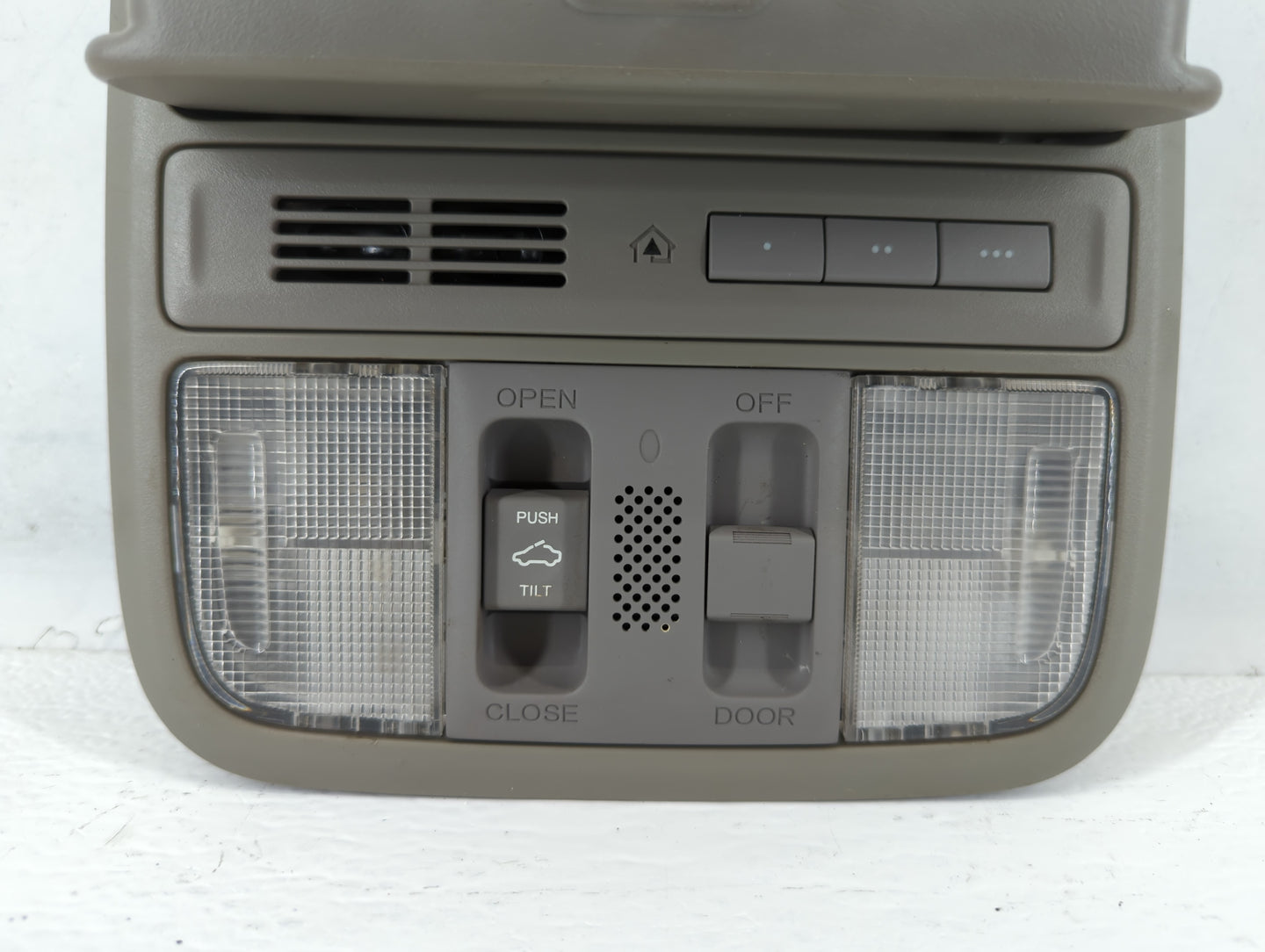 2008-2012 Honda Accord Overhead Roof Console 588595 - Oemusedautoparts1.com