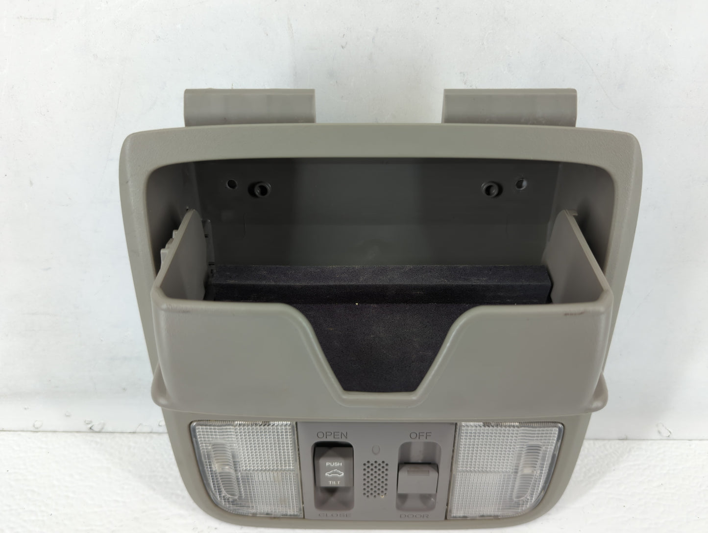 2008-2012 Honda Accord Overhead Roof Console 588595 - Oemusedautoparts1.com