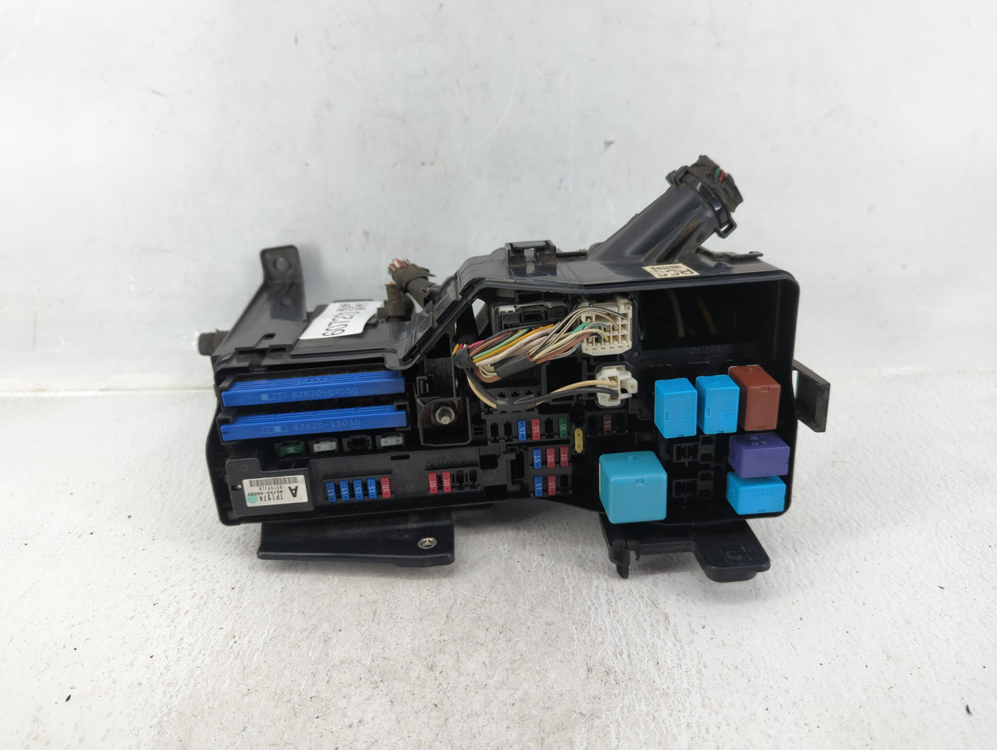 2008-2012 Honda Accord Fusebox Fuse Box Panel Relay Module P/N:TA0-A0 0179R1616 Fits Fits 2008 2009 2010 2011 2012 OEM Used 