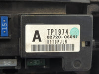 2008-2012 Honda Accord Fusebox Fuse Box Panel Relay Module P/N:TA0-A0 0179R1616 Fits Fits 2008 2009 2010 2011 2012 OEM Used 