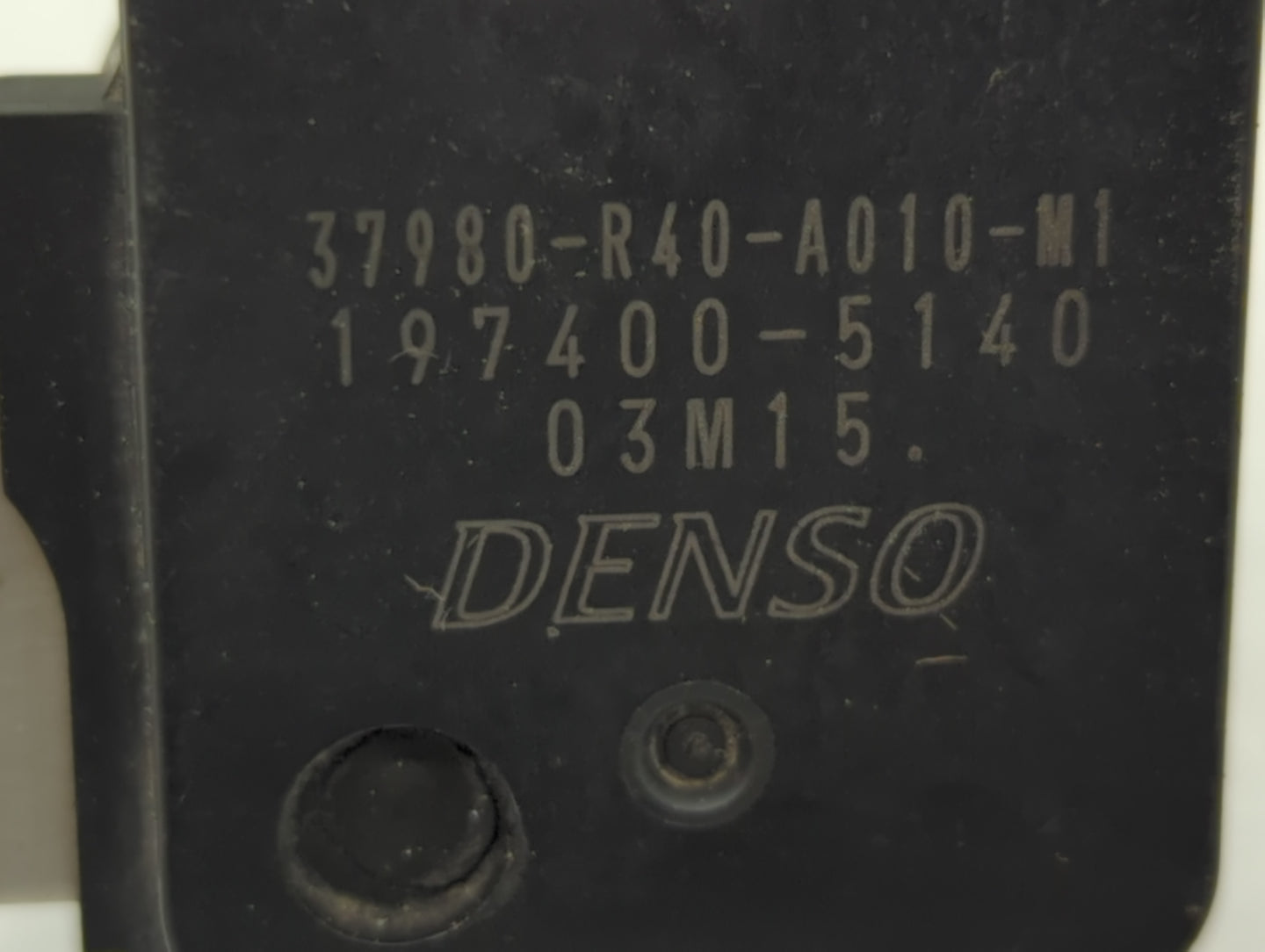 2008-2012 Honda Accord Mass Air Flow Meter Maf - Oemusedautoparts1.com