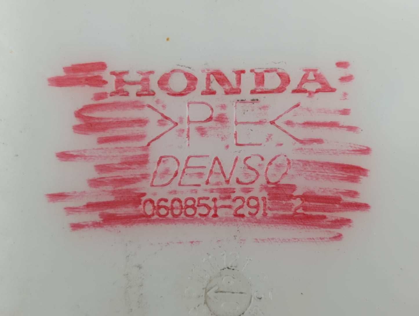 2008-2012 Honda Accord Windshield Washer Fluid Reservoir Bottle Oem - Oemusedautoparts1.com