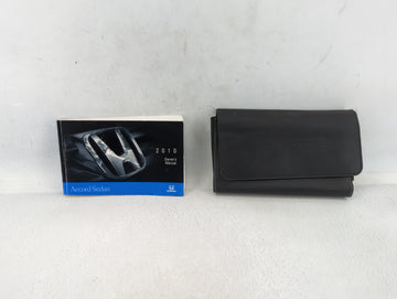 2010 Honda Accord Owners Manual Book Guide P/N:00X31-TA5-6200 OEM Used Auto Parts - Oemusedautoparts1.com