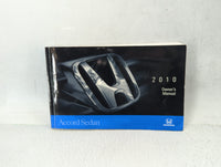 2010 Honda Accord Owners Manual Book Guide P/N:00X31-TA5-6200 OEM Used Auto Parts - Oemusedautoparts1.com