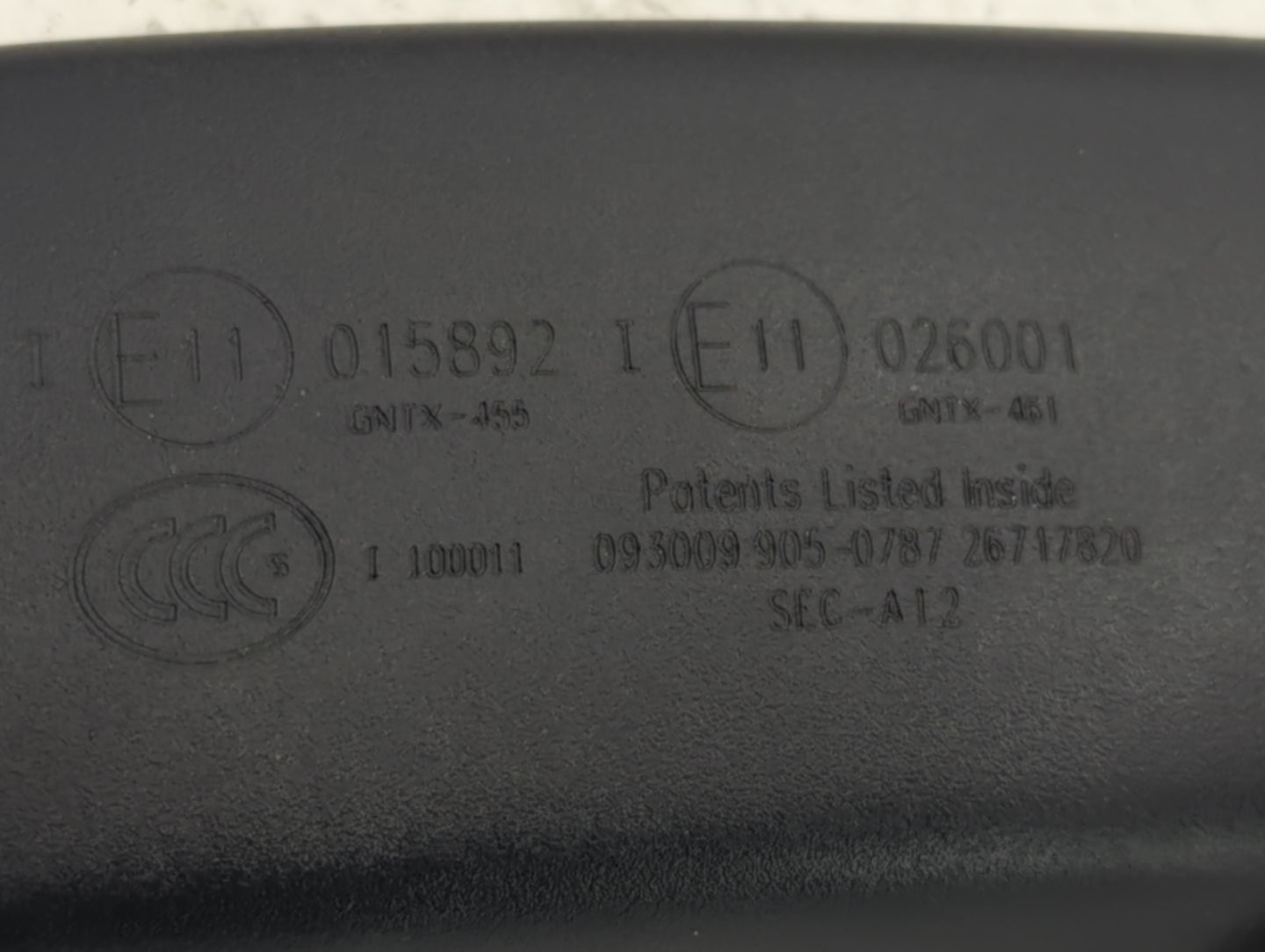 2006-2012 Honda Accord Interior Rear View Mirror Replacement OEM P/N:IE11026001 IE11015892 Fits OEM Used Auto Parts - Oemuse