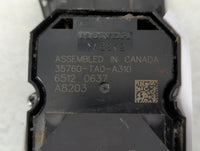 2008-2012 Honda Accord Master Power Window Switch Replacement Driver Side Left P/N:6512 0637 35760-TA0-A310 Fits OEM Used Au