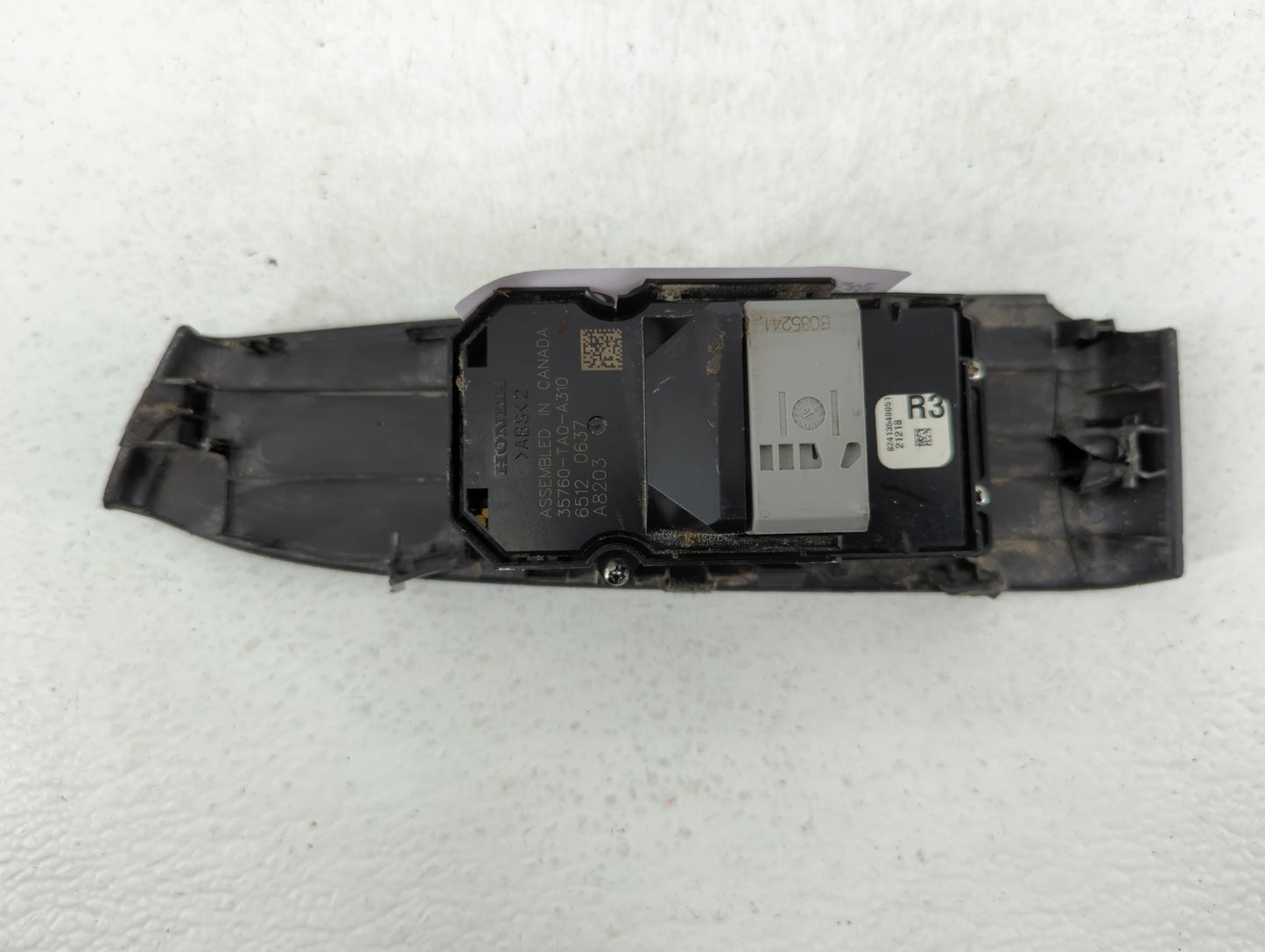 2008-2012 Honda Accord Master Power Window Switch Replacement Driver Side Left P/N:6512 0637 35760-TA0-A310 Fits OEM Used Au