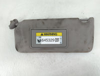 2010-2011 Honda Accord Sun Visor Shade Replacement Driver Left Mirror Fits Fits 2010 2011 OEM Used Auto Parts - Oemusedautop