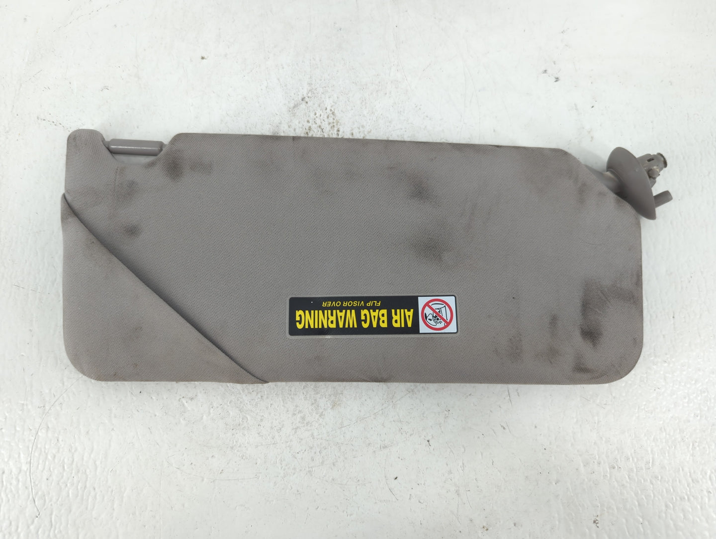 2010-2011 Honda Accord Sun Visor Shade Replacement Driver Left Mirror Fits Fits 2010 2011 OEM Used Auto Parts - Oemusedautop