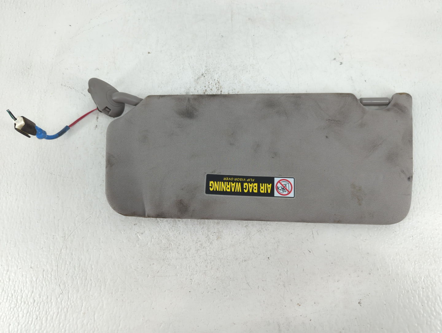 2010-2011 Honda Accord Sun Visor Shade Replacement Passenger Right Mirror Fits Fits 2010 2011 OEM Used Auto Parts - Oemuseda