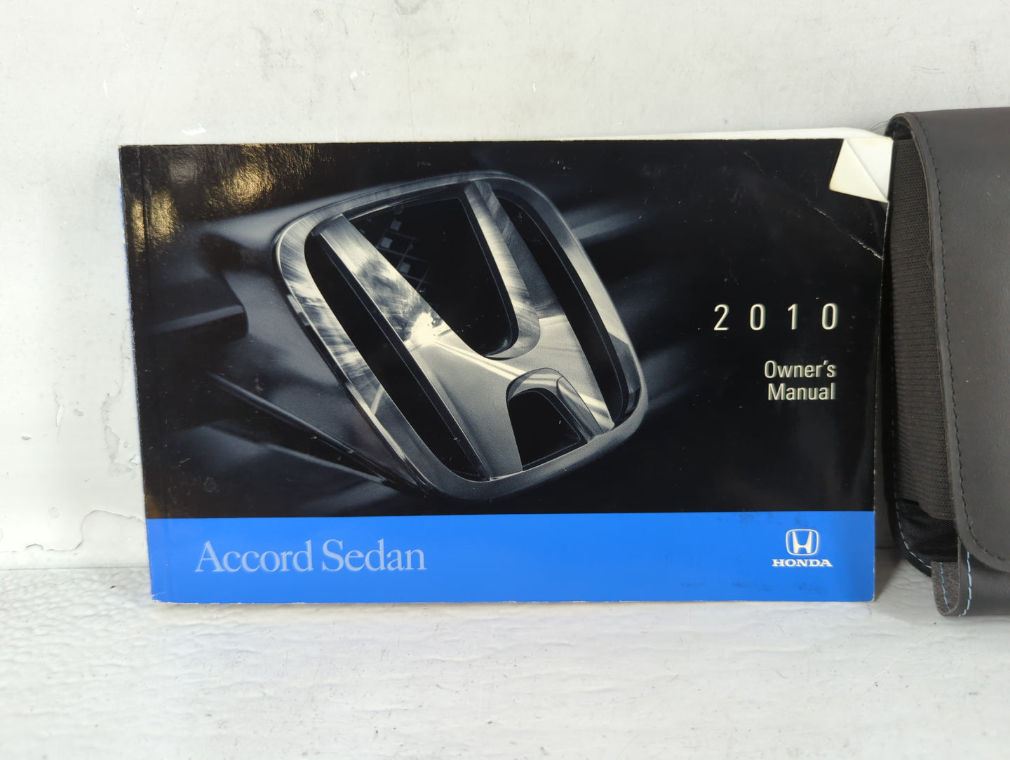2010 Honda Accord Owners Manual Book Guide OEM Used Auto Parts - Oemusedautoparts1.com