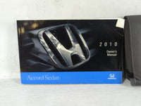 2010 Honda Accord Owners Manual Book Guide OEM Used Auto Parts - Oemusedautoparts1.com