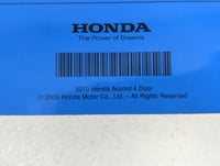 2010 Honda Accord Owners Manual Book Guide OEM Used Auto Parts - Oemusedautoparts1.com