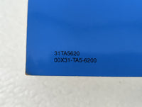2010 Honda Accord Owners Manual Book Guide OEM Used Auto Parts - Oemusedautoparts1.com