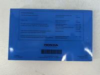 2010 Honda Accord Owners Manual Book Guide OEM Used Auto Parts - Oemusedautoparts1.com
