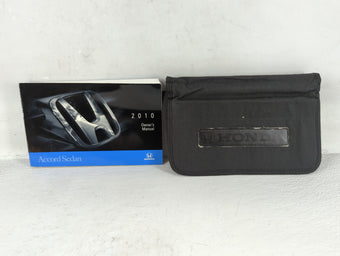 compare product 2010 Honda Accord Owners Manual Book Guide P/N:00X31-TA5-6201 OEM Used Auto Parts