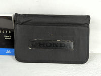 2010 Honda Accord Owners Manual Book Guide P/N:00X31-TA5-6201 OEM Used Auto Parts - Oemusedautoparts1.com