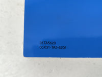 2010 Honda Accord Owners Manual Book Guide P/N:00X31-TA5-6201 OEM Used Auto Parts - Oemusedautoparts1.com