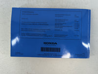 2010 Honda Accord Owners Manual Book Guide P/N:00X31-TA5-6201 OEM Used Auto Parts - Oemusedautoparts1.com