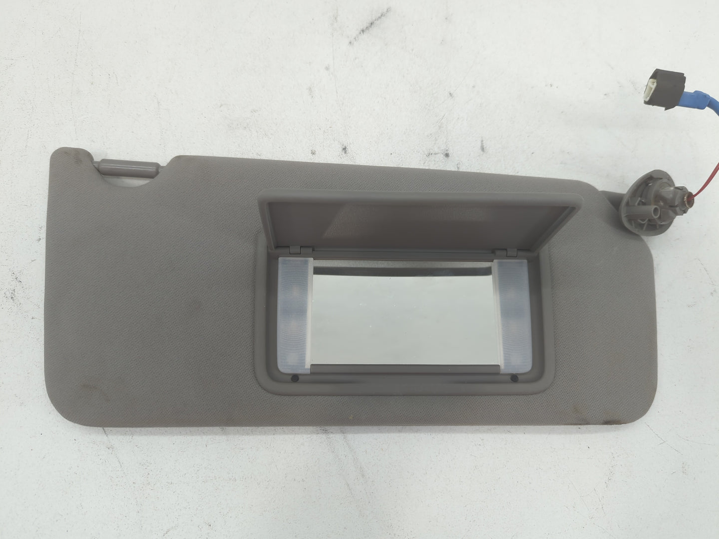 2010-2011 Honda Accord Sun Visor Shade Replacement Passenger Right Mirror Fits Fits 2010 2011 OEM Used Auto Parts - Oemuseda