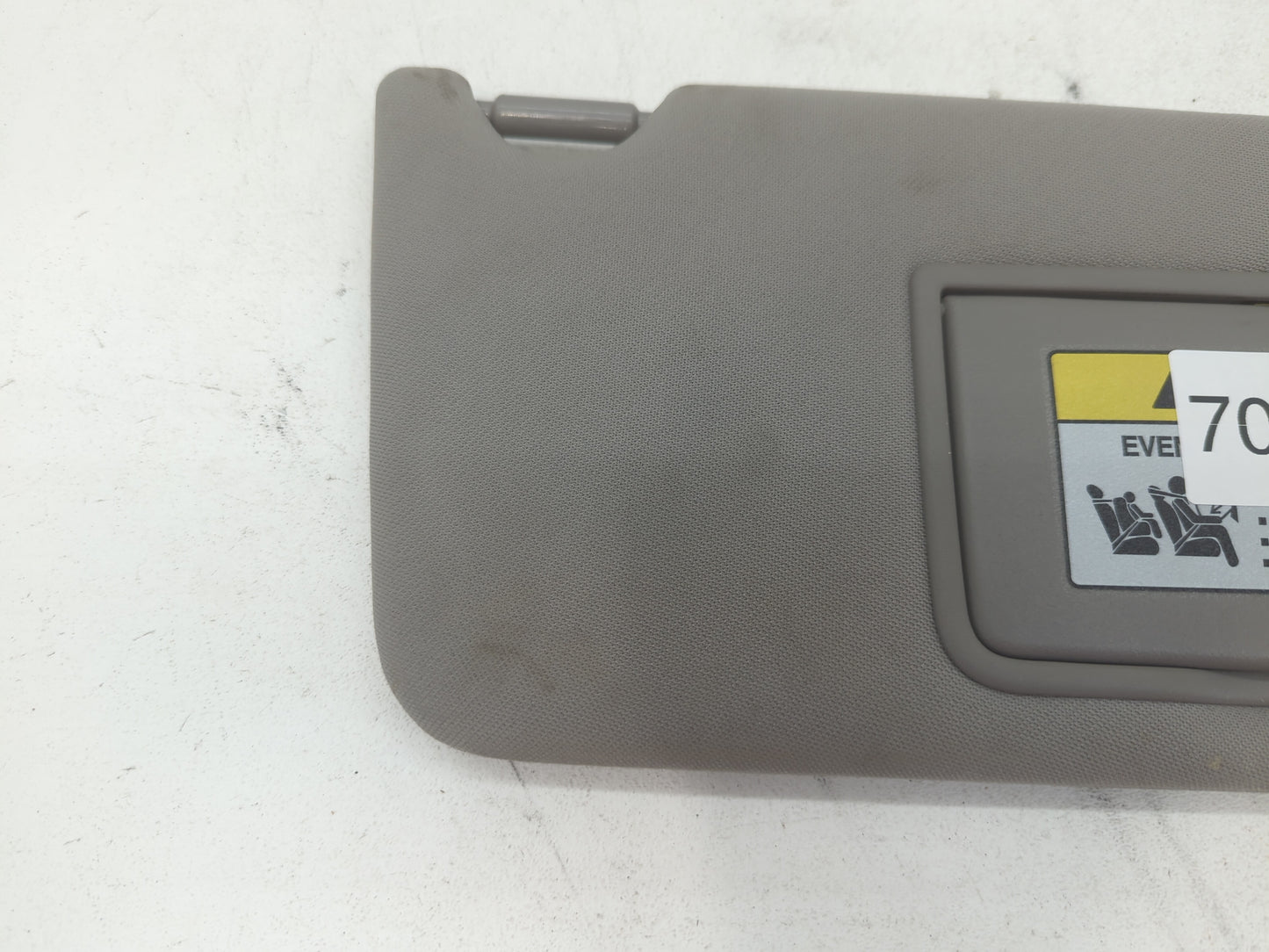 2010-2011 Honda Accord Sun Visor Shade Replacement Passenger Right Mirror Fits Fits 2010 2011 OEM Used Auto Parts - Oemuseda