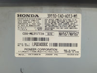 2010-2010 Honda Accord Am Fm Cd Player Radio Receiver - Oemusedautoparts1.com
