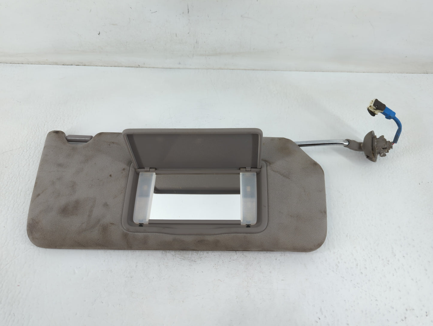 2010-2011 Honda Accord Sun Visor Shade Replacement Passenger Right Mirror Fits Fits 2010 2011 OEM Used Auto Parts - Oemuseda