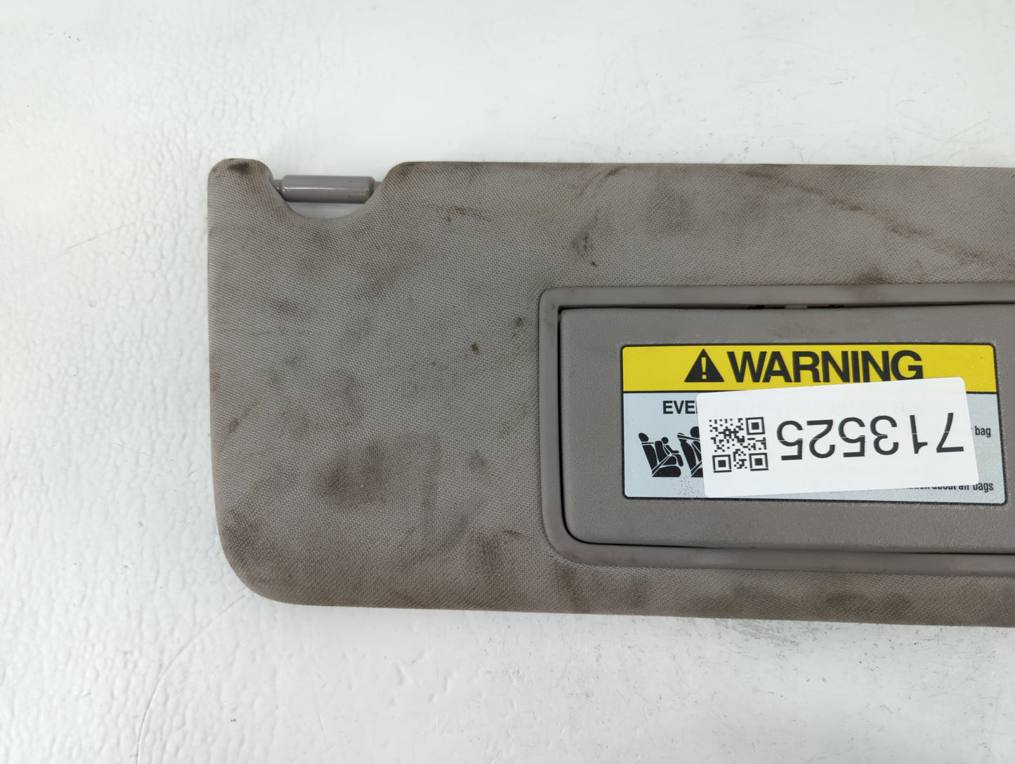 2010-2011 Honda Accord Sun Visor Shade Replacement Passenger Right Mirror Fits Fits 2010 2011 OEM Used Auto Parts - Oemuseda